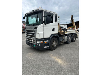 Truk jungkit SCANIA G 380