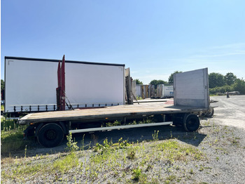 Trailer flatbed ACKERMANN