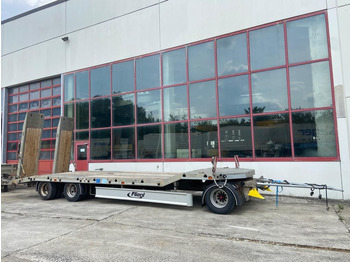 Trailer low bed FLIEGL