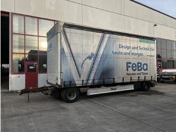 Trailer dengan terpal samping FLIEGL