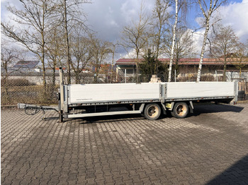 Trailer low bed HUMBAUR
