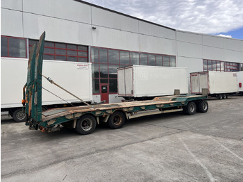 Trailer low bed untuk pengangkutan mesin berat Humbaur HTD 409525-4A 4 Achs Tiefladeranhänger: gambar 5 Trailer low bed untuk pengangkutan mesin berat Humbaur HTD 409525-4A 4 Achs Tiefladeranhänger: gambar 5