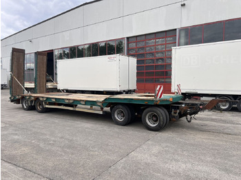 Trailer low bed untuk pengangkutan mesin berat Humbaur HTD 409525-4A 4 Achs Tiefladeranhänger: gambar 2 Trailer low bed untuk pengangkutan mesin berat Humbaur HTD 409525-4A 4 Achs Tiefladeranhänger: gambar 2