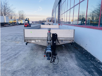 Trailer flatbed Humbaur  Tandem- Pritschenanhänger: gambar 3