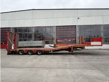 Semi-trailer low bed KÄSSBOHRER