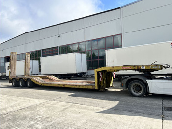 Semi-trailer low bed LANGENDORF