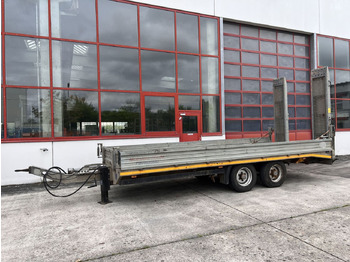 Trailer low bed MÖSLEIN