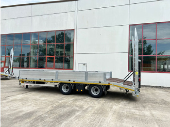 Trailer low bed MÖSLEIN