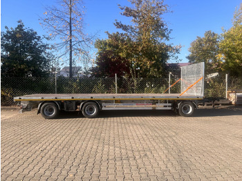Trailer flatbed MÖSLEIN