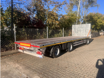 Trailer flatbed Möslein  3 Achs Jumbo- Plato- Anhänger, 10,5 m Ladefläch: gambar 4