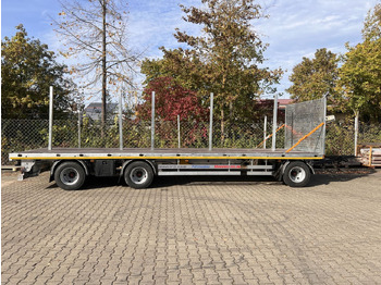 Trailer flatbed Möslein  3 Achs Jumbo- Plato- Anhänger, 10,5 m Ladefläch: gambar 2