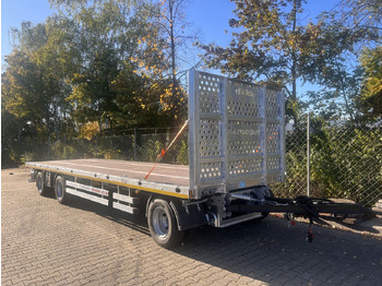 Trailer flatbed Möslein  3 Achs Jumbo- Plato- Anhänger, 10,5 m Ladefläch: gambar 3