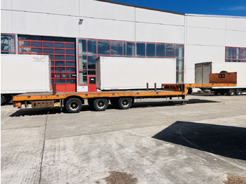 Semi-trailer low bed MÖSLEIN