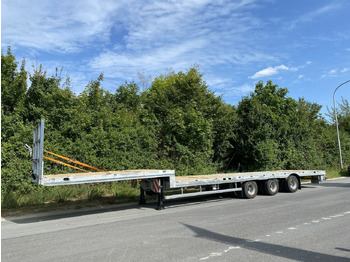 Semi-trailer low bed MÖSLEIN