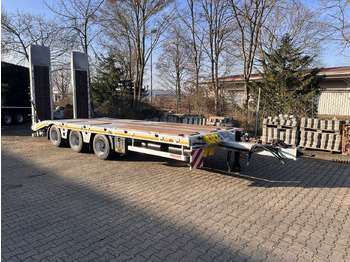 Trailer low bed Möslein  34 t GG Tridem- Tieflader 3 Achs, gelenktNeufah: gambar 5