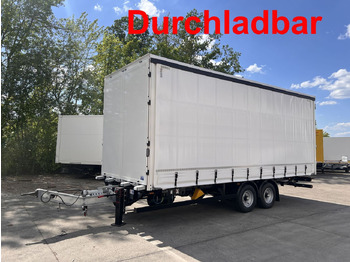 Trailer dengan terpal samping MÖSLEIN