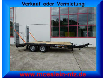 Trailer low bed MÖSLEIN