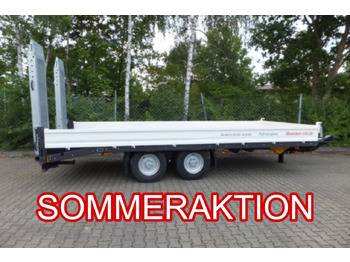 Trailer low bed MÖSLEIN