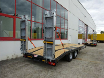 Trailer low bed Möslein  Neuer Tandemtieflader: gambar 2