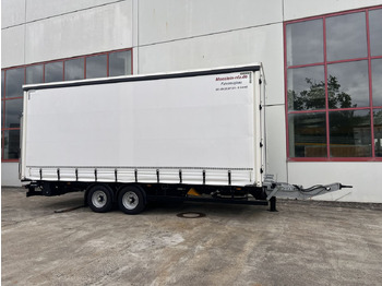 Trailer dengan terpal samping Möslein  Planenanhänger, Ladebordwand + Durchladbar neuw: gambar 4