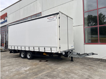 Trailer dengan terpal samping Möslein  Planenanhänger, Ladebordwand + Durchladbar neuw: gambar 5