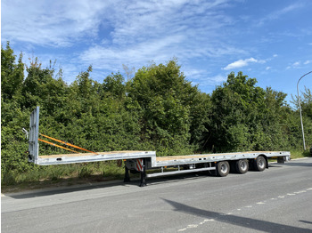 Semi-trailer flatbed MÖSLEIN