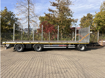 Trailer flatbed MÖSLEIN