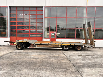 Trailer low bed MÖSLEIN