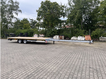 Trailer flatbed MÖSLEIN