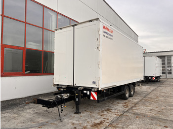 Trailer kotak tertutup Möslein TKO 105 D Schwebheim Tandem- Koffer- Anhänger, Durchladbar: gambar 3 Trailer kotak tertutup Möslein TKO 105 D Schwebheim Tandem- Koffer- Anhänger, Durchladbar: gambar 3