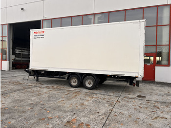 Trailer kotak tertutup Möslein TKO 105 D Schwebheim Tandem- Koffer- Anhänger, Durchladbar: gambar 5 Trailer kotak tertutup Möslein TKO 105 D Schwebheim Tandem- Koffer- Anhänger, Durchladbar: gambar 5