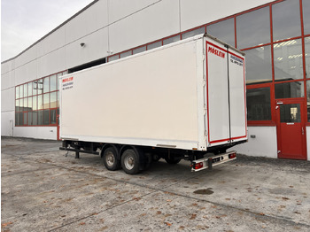 Trailer kotak tertutup Möslein TKO 105 D Schwebheim Tandem- Koffer- Anhänger, Durchladbar: gambar 2 Trailer kotak tertutup Möslein TKO 105 D Schwebheim Tandem- Koffer- Anhänger, Durchladbar: gambar 2