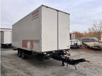 Trailer kotak tertutup Möslein TKO 105 D Schwebheim Tandem- Koffer- Anhänger, Durchladbar: gambar 4 Trailer kotak tertutup Möslein TKO 105 D Schwebheim Tandem- Koffer- Anhänger, Durchladbar: gambar 4