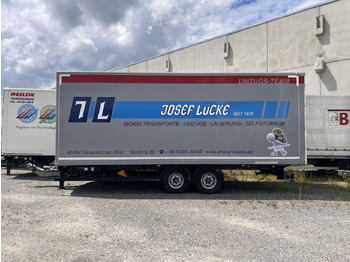 Trailer kotak tertutup MÖSLEIN