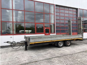 Trailer low bed MÖSLEIN