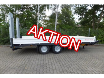 Trailer low bed MÖSLEIN