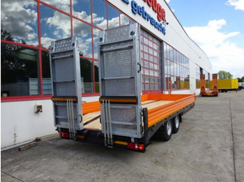 Trailer low bed untuk pengangkutan mesin berat baru Möslein TTT 11-6,2 BR Orange Tandemtieflader mit breiten RampenNeufahrzeug: gambar 3 Trailer low bed untuk pengangkutan mesin berat baru Möslein TTT 11-6,2 BR Orange Tandemtieflader mit breiten RampenNeufahrzeug: gambar 3