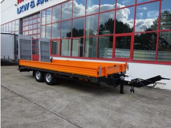 Trailer low bed untuk pengangkutan mesin berat baru Möslein TTT 11-6,2 BR Orange Tandemtieflader mit breiten RampenNeufahrzeug: gambar 2 Trailer low bed untuk pengangkutan mesin berat baru Möslein TTT 11-6,2 BR Orange Tandemtieflader mit breiten RampenNeufahrzeug: gambar 2