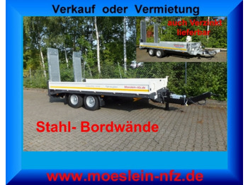 Trailer low bed MÖSLEIN