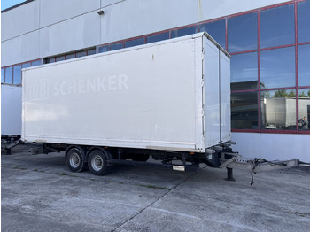 Trailer kotak tertutup MÖSLEIN