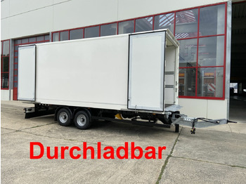 Trailer kotak tertutup MÖSLEIN