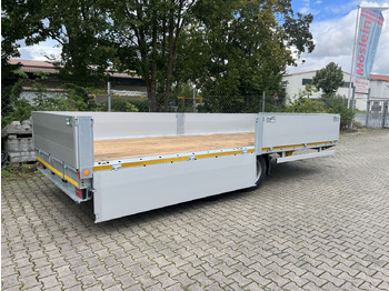 Trailer flatbed Möslein  Tandem- Pritschenanhänger- Tieflader: gambar 4