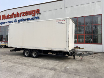 Trailer kotak tertutup MÖSLEIN