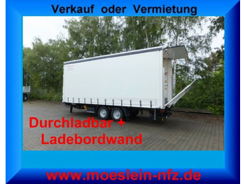 Trailer dengan terpal samping MÖSLEIN