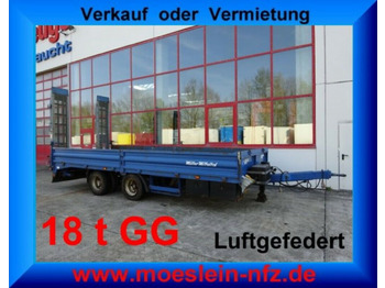 Trailer low bed MÜLLER MITTELTAL