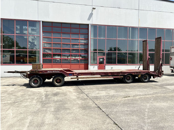 Trailer low bed MÜLLER MITTELTAL