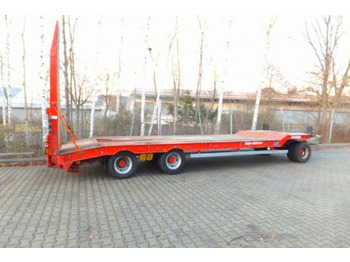 Trailer low bed MÜLLER MITTELTAL