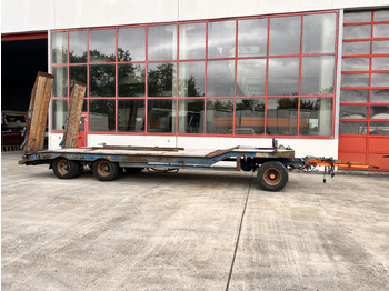 Trailer low bed untuk pengangkutan mesin berat Müller Mitteltal T3  3 Achs Tieflader mit ABS: gambar 4