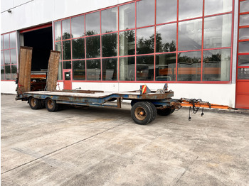 Trailer low bed untuk pengangkutan mesin berat Müller Mitteltal T3  3 Achs Tieflader mit ABS: gambar 5