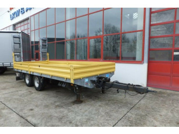 Trailer low bed OBERMAIER